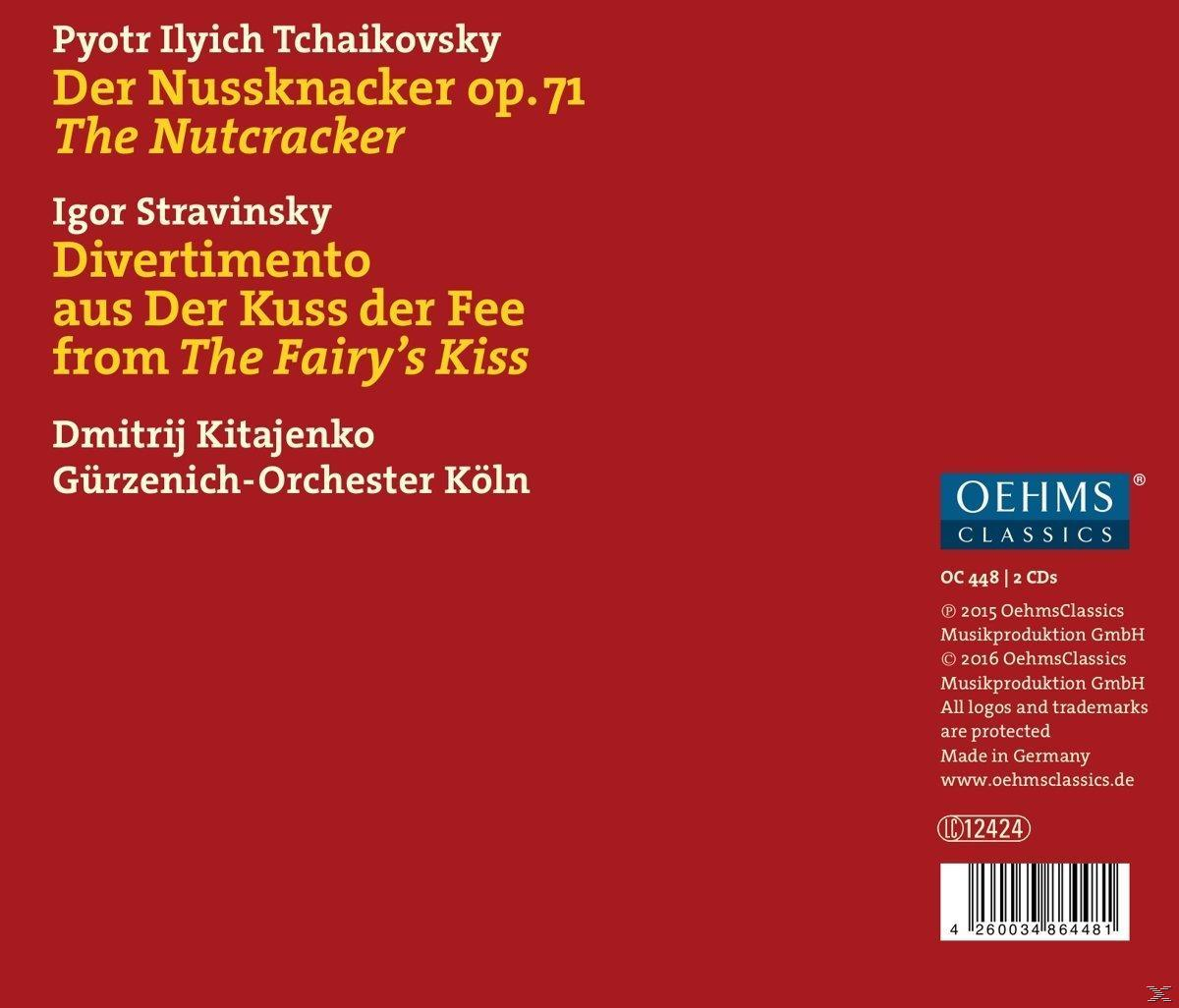 Ein CD-Cover mit Text auf Deutsch. Es listet Komponisten, Titel und ein Logo auf.