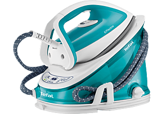 Centro de planchado - Tefal GV6721, 5 bares, Golpe vapor 240 g/min, Función ECO, Verde