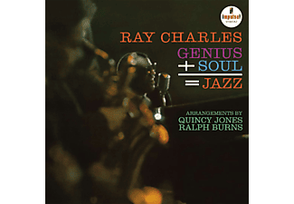 Ray Charles - Genius + Soul = Jazz (CD)