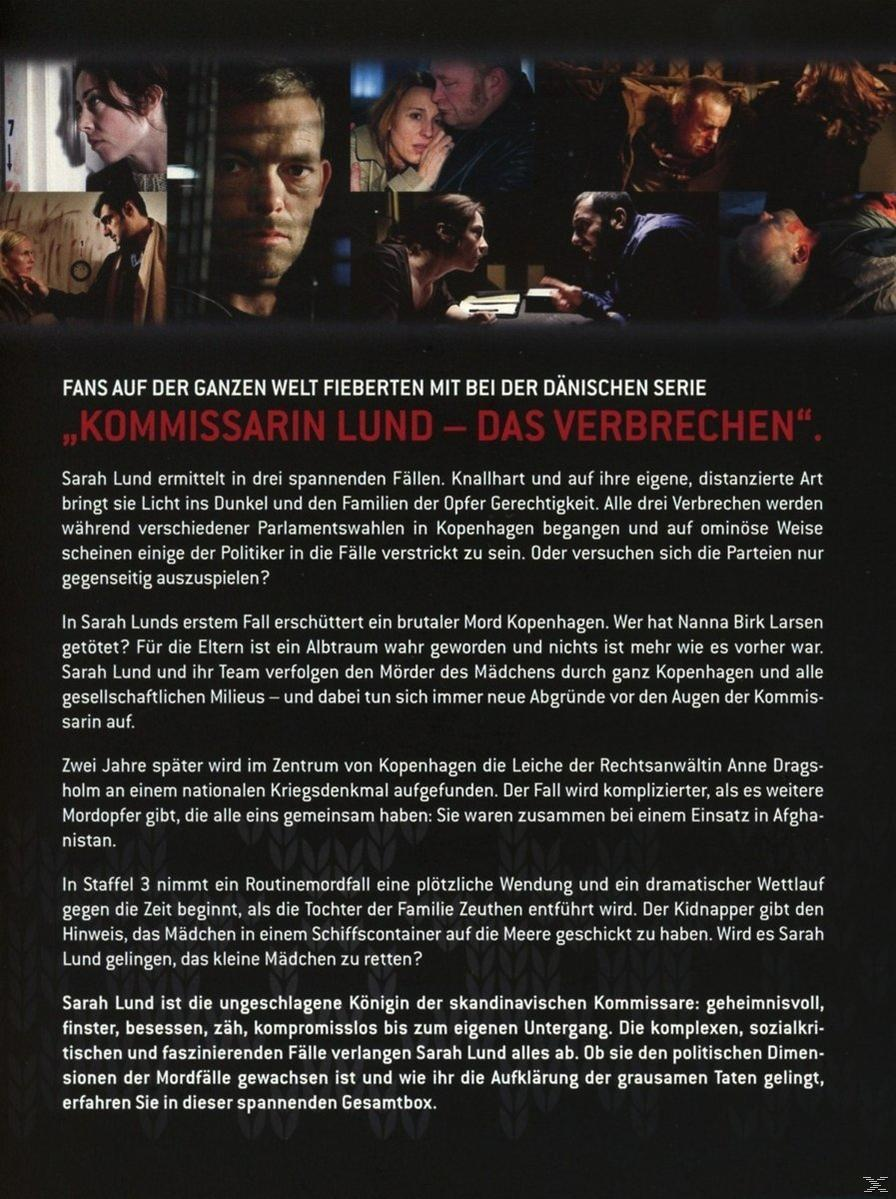 Rückseite einer DVD-Hülle mit Text und Gesichtern von Personen. Dunkler Hintergrund.