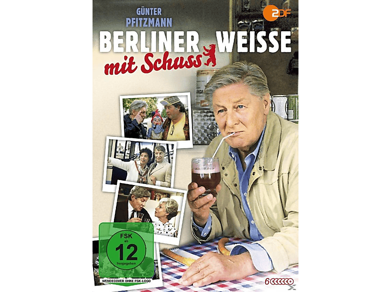 Berliner Weiße mit Schuß DVD (FSK: 12)