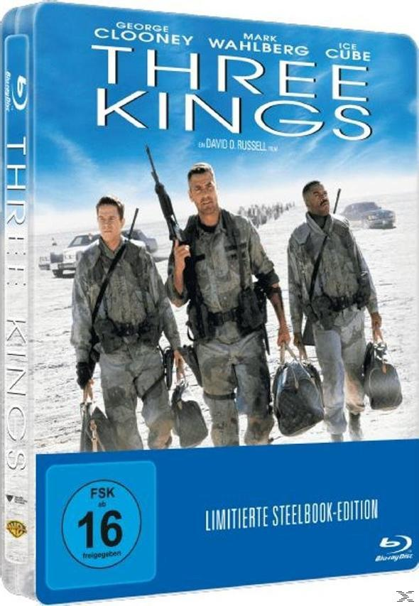 Three Kings (Exklusive Steelbook Edition) Blu-ray
