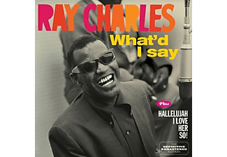 Ray Charles - Hallelujah I Love Her So! (Vinyl LP (nagylemez))