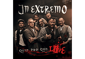 In Extremo - Quid Pro Quo-Live-  - (CD)