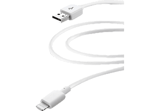 CELLULAR LINE USB zu Lightning Datenkabel - cellularline USB zu Lightning Datenkabel (Weiss)