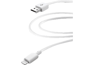 CELLULARLINE USB zu Lightning Datenkabel - cellularline USB zu Lightning Datenkabel (Weiss)