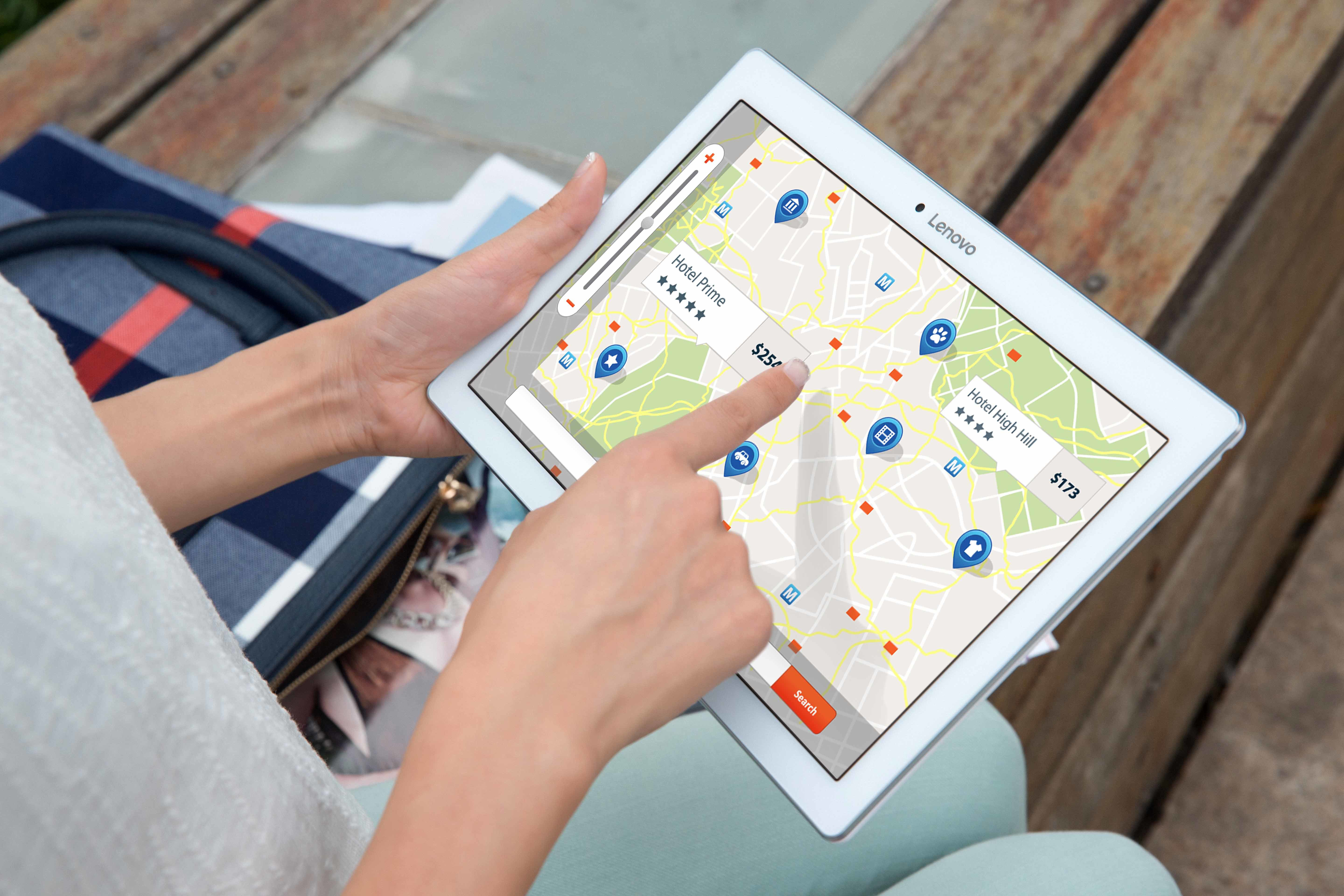 LENOVO Tab2 A10, Tablet, 16 GB, 10,1 Zoll, Weiß