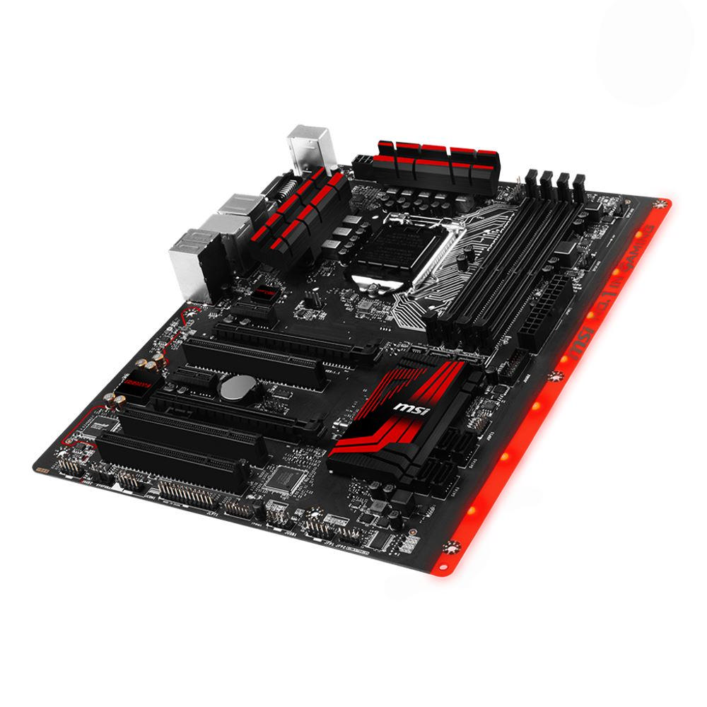 MSI H170A Gaming Pro DDR4 DVI HDMI GLAN Sata Express Anakart