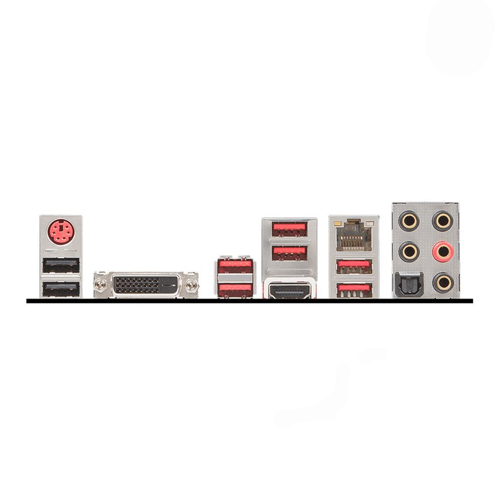 MSI H170A Gaming Pro DDR4 DVI HDMI GLAN Sata Express Anakart
