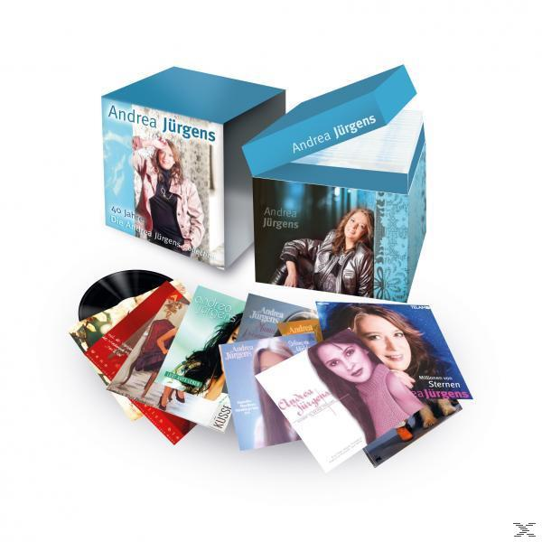 Andrea Jürgens - 40 Jahre-Die Andrea Jürgens Collection  - (CD)