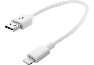 CELLULARLINE USB Data Cable Portable - blanc - Câble de données. (Blanc)