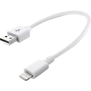 CELLULAR LINE USB Data Cable Portable - bianco - Cavo dati (Bianco)