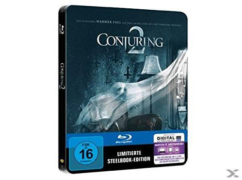Conjuring 2 (Steel-Edition) Blu-ray