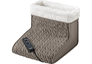 BEURER FWM 45 FUSSWÄRMER BROWN - Fusswärmer (Braun/Beige)