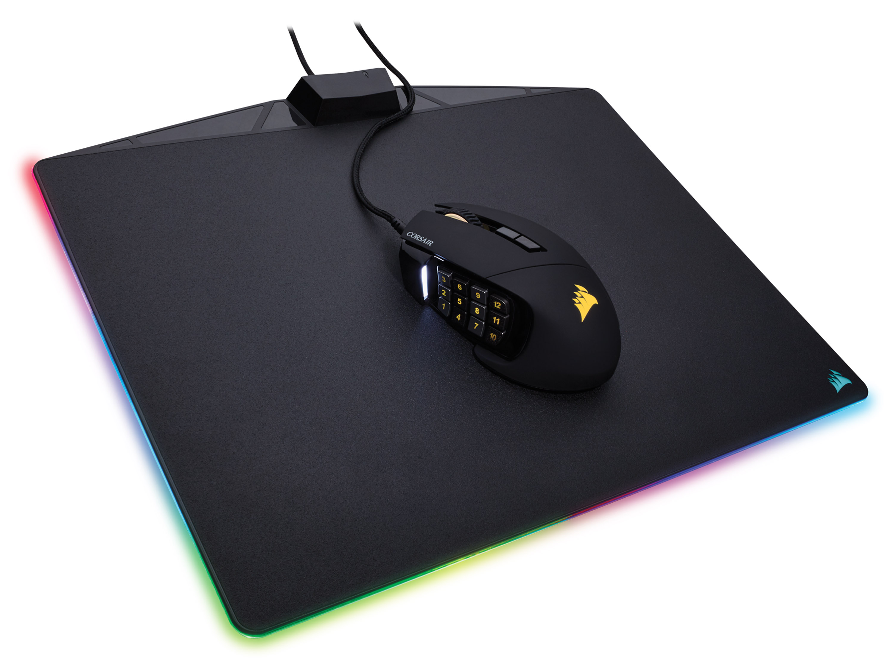 CORSAIR MM880 RGB Polaris Muismat