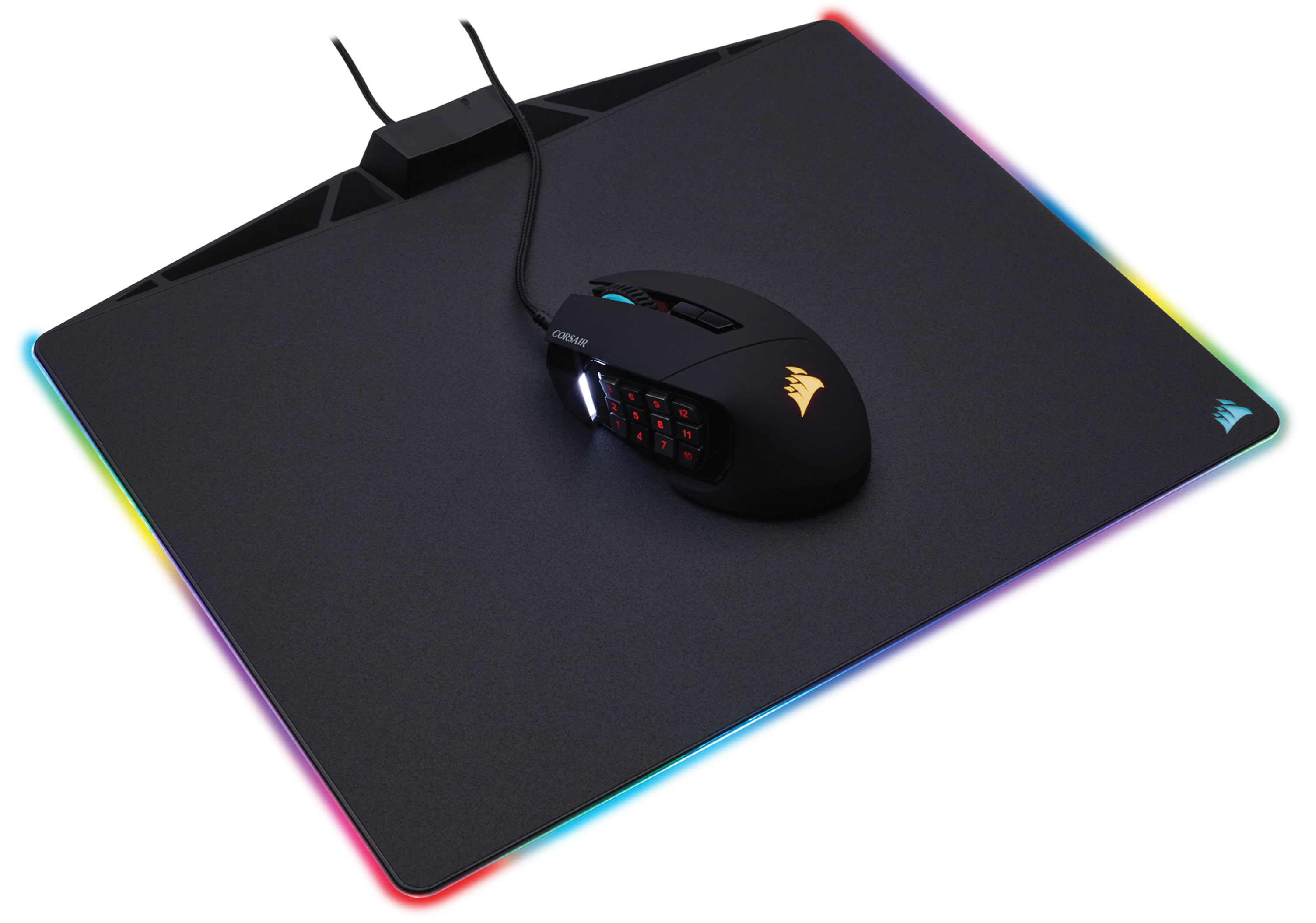 CORSAIR MM880 RGB Polaris Muismat