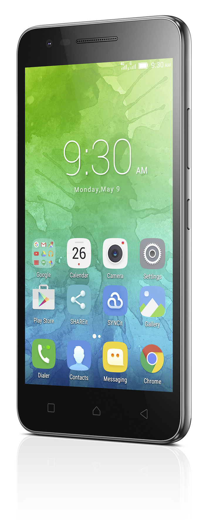 LENOVO C2 8 GB Schwarz Dual SIM