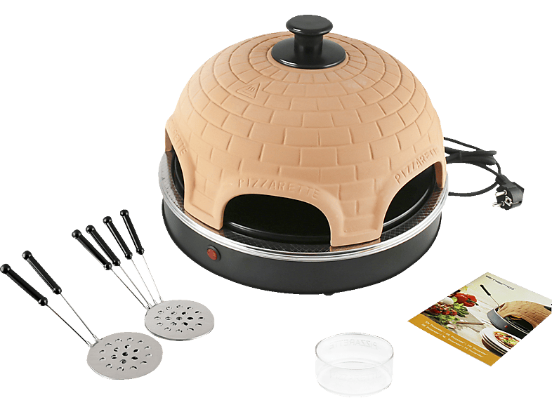 Minibackofen Emerio Po Pizzarette Classic Minibackofen Mediamarkt