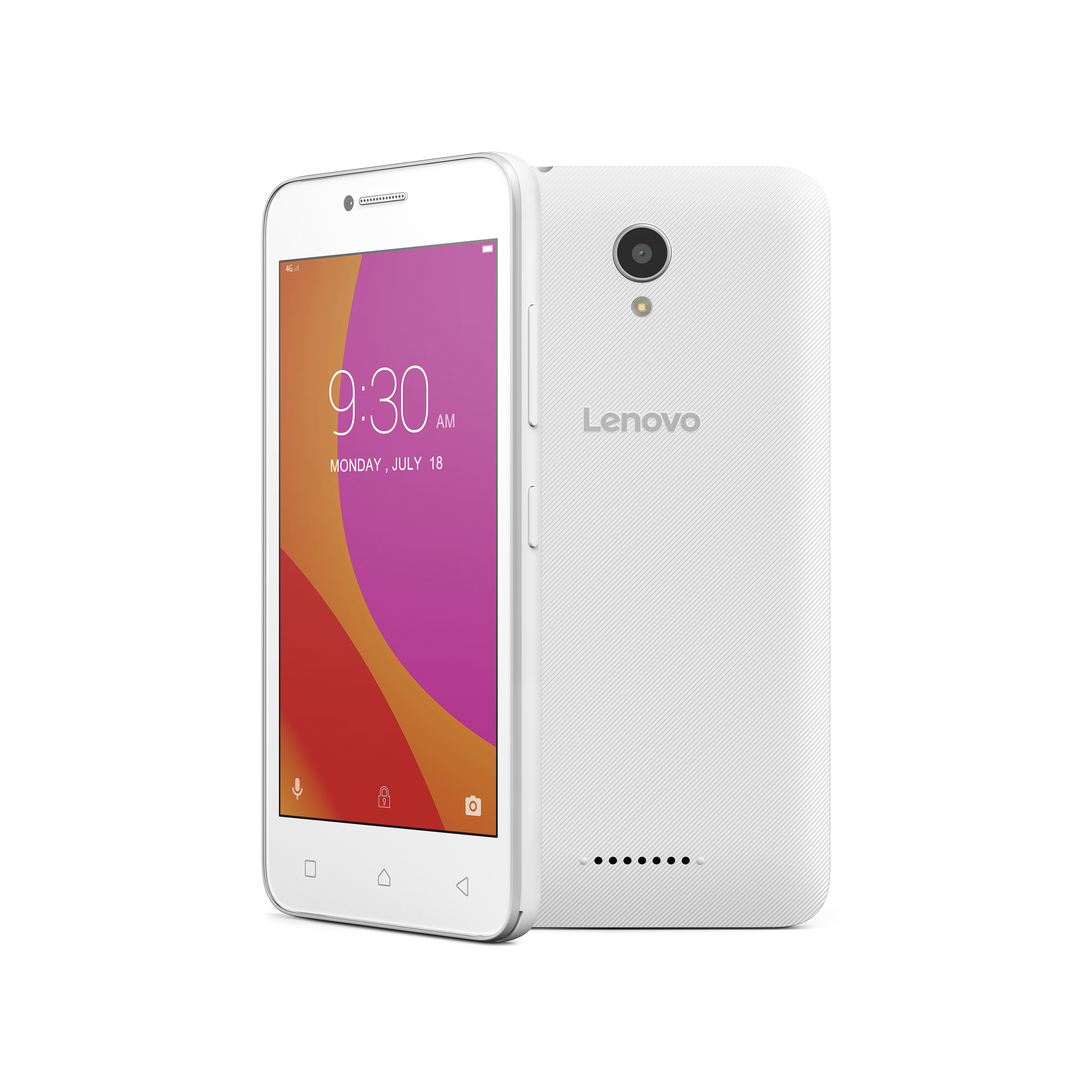 LENOVO B 8 GB Weiß Dual SIM