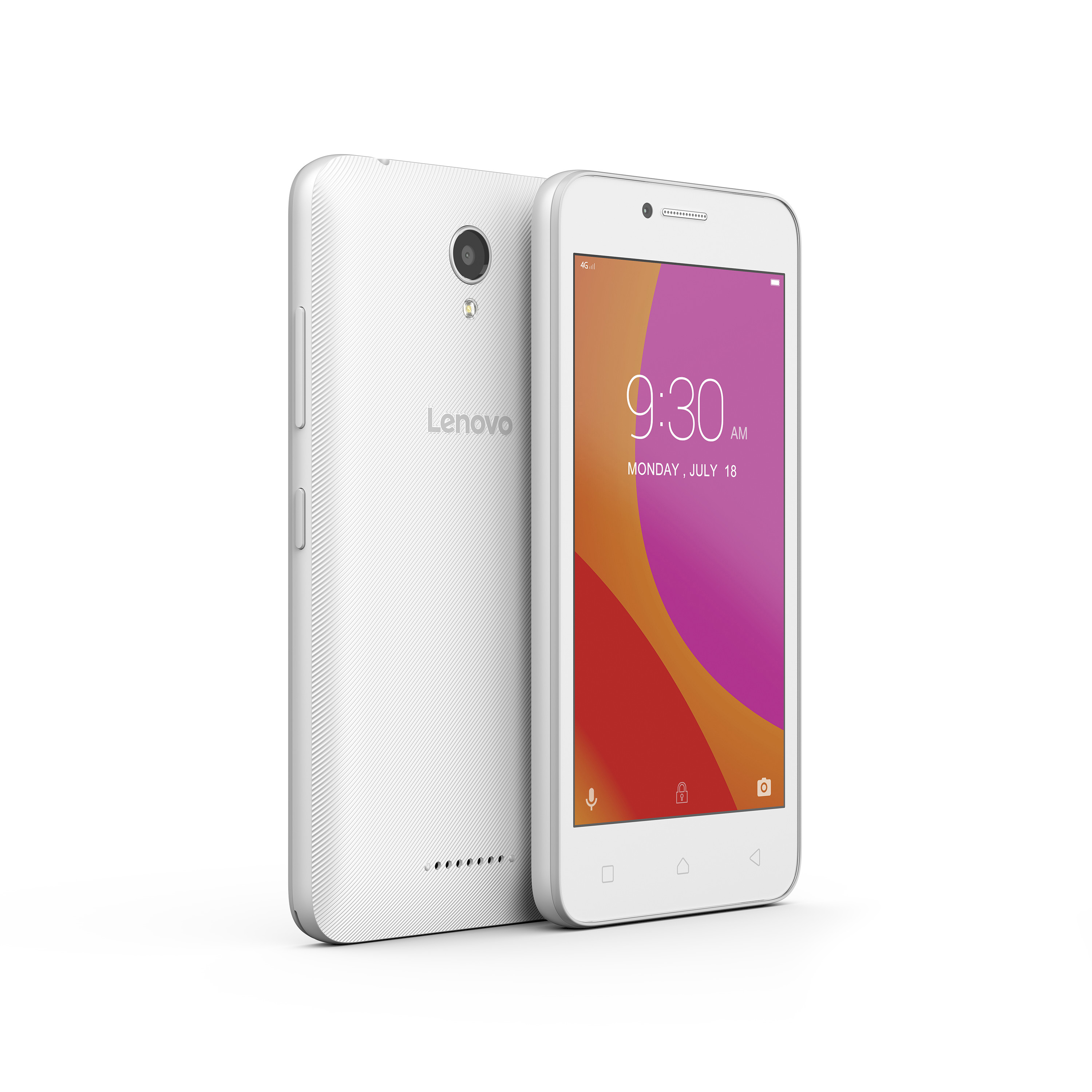 LENOVO B 8 GB Weiß Dual SIM