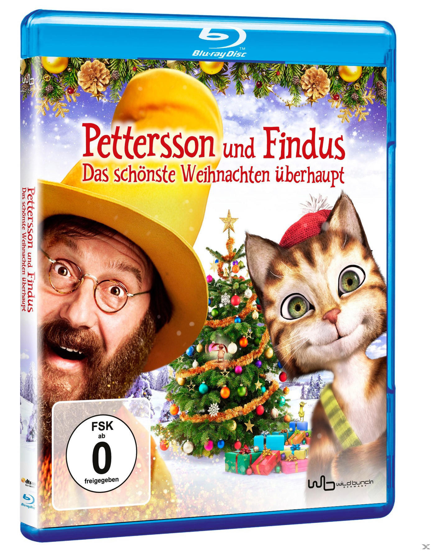 überhaupt Das Weihnachten Blu-ray und schönste – Findus Pettersson