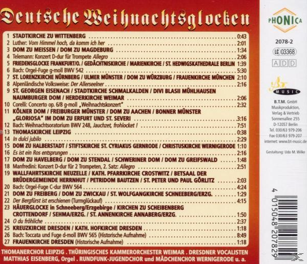 CD-Cover mit deutschem Text. Listet Songtitel und -dauern auf. Weißer Hintergrund.