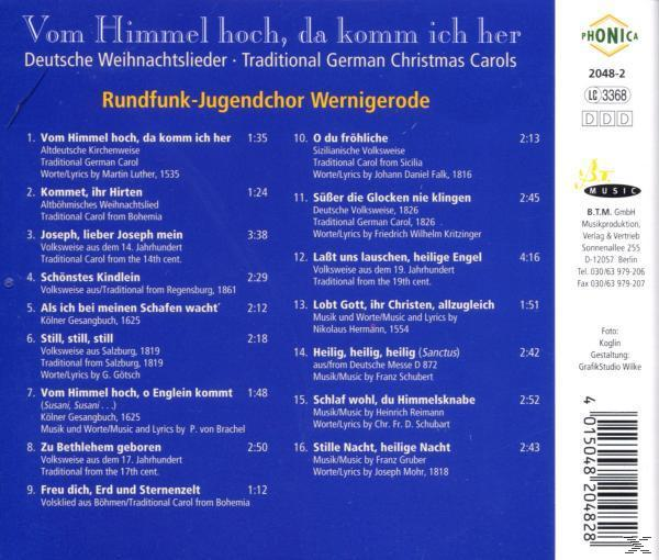Rundfunk - Vom Himmel Hoch,Da Komm Ich Her  - (CD)