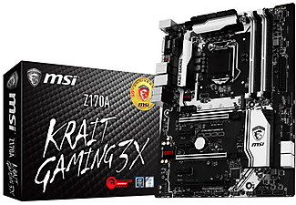 MSI Z170A Krait Gaming 3x DDR4 DVI HDMI GLAN Sata Express Anakart