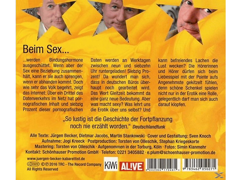 Thumbnail - Jürgen Becker - Volksbegehren! (CD)