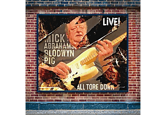 Mick Abrahams - All Tore Down  - (CD)