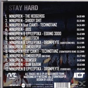 Minupren - I Stay Hard  - (CD)