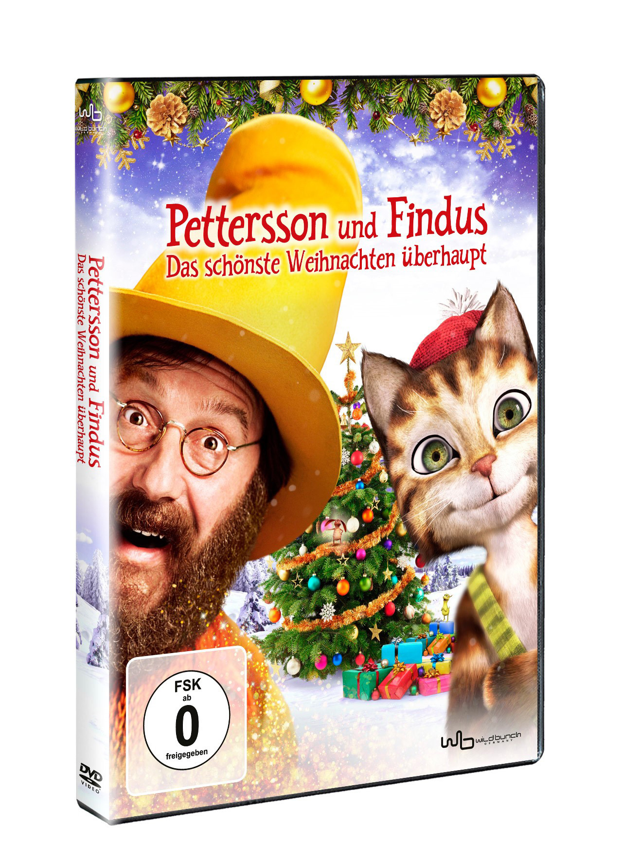 DVD schönste – überhaupt Pettersson Weihnachten Findus Das und