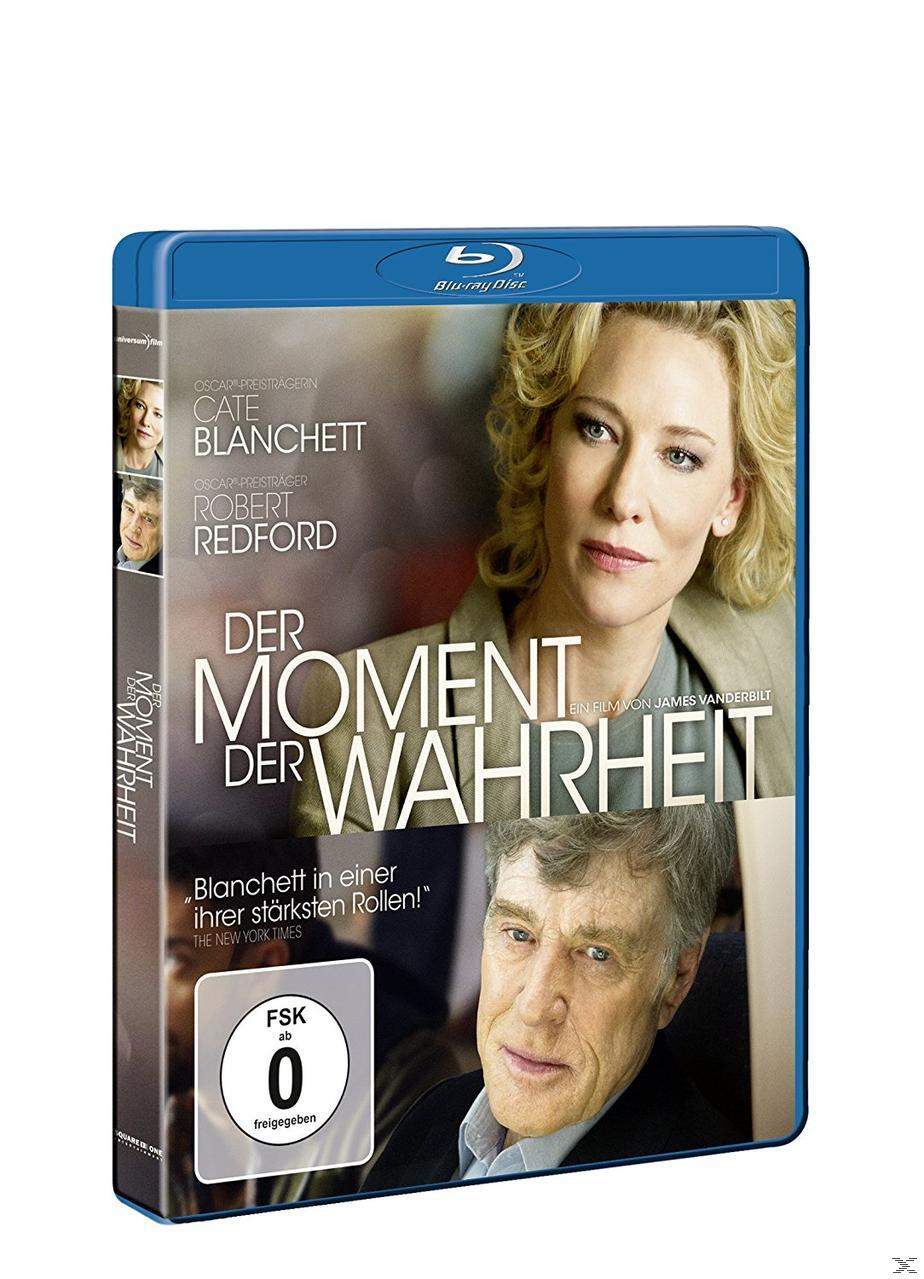 Blu-ray DVD-Cover, deutscher Filmtitel, Cate Blanchett und Robert Redford.