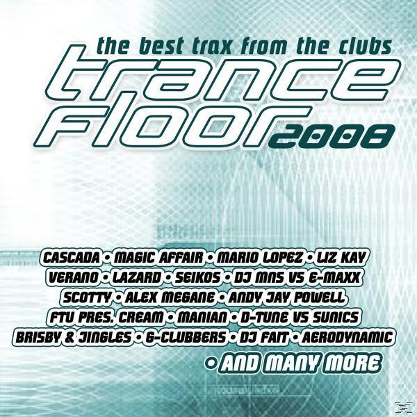 VARIOUS - Trance Floor 2008  - (CD)