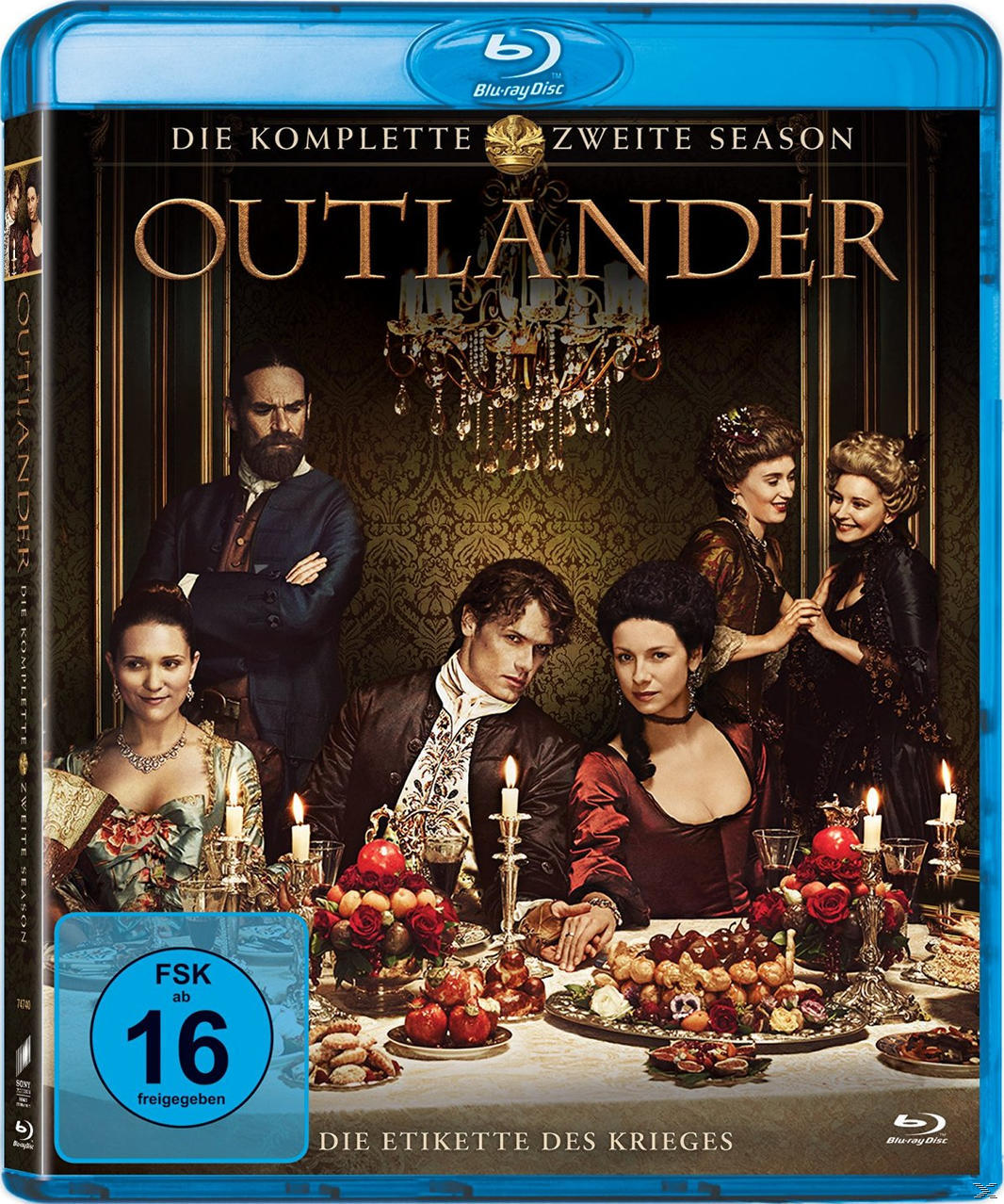 Outlander - Staffel 2 Blu-ray