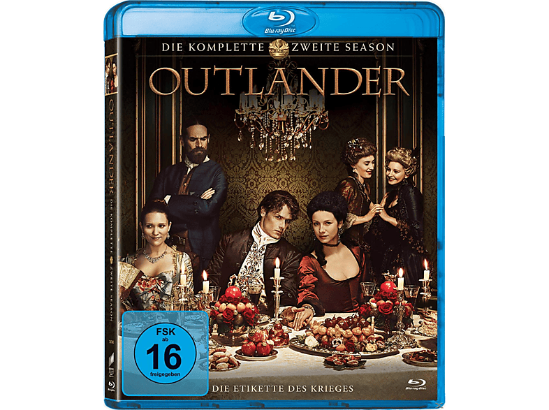 Outlander - Staffel 2 Blu-ray