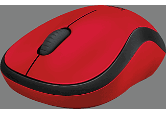 LOGITECH M220 Sessiz Kompakt Kablosuz Mouse - Kırmızı_2