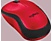 LOGITECH M220 Sessiz Kablosuz Mouse Kırmızı