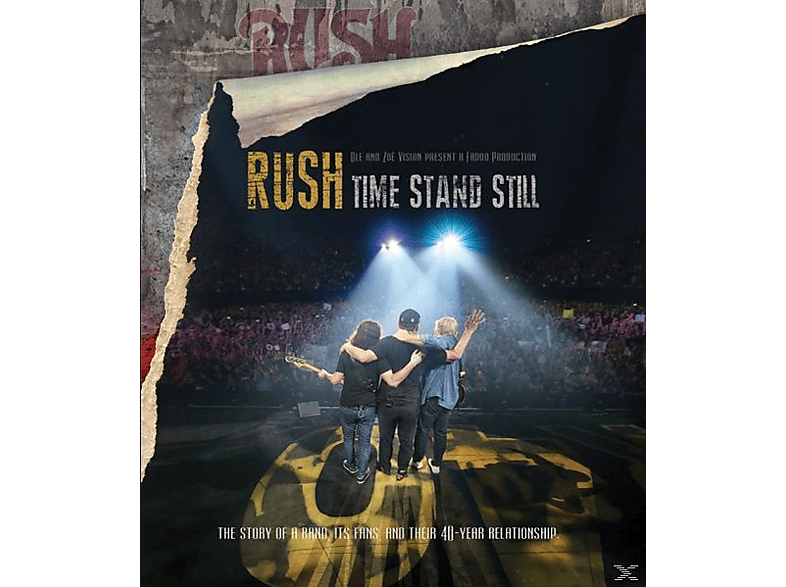 Rush - Time Stand Still (blu Ray) Blu-ray