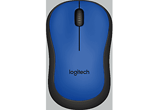 LOGITECH M220 Sessiz Kompakt Kablosuz Mouse - Mavi_1