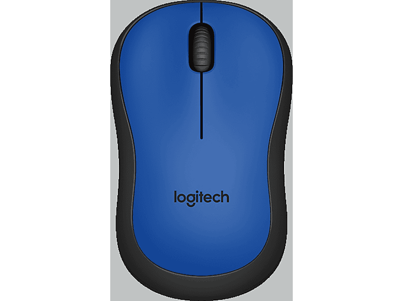 LOGITECH M220 Sessiz Kompakt Kablosuz Mouse - Mavi_1