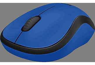 LOGITECH M220 Sessiz Kompakt Kablosuz Mouse - Mavi_2