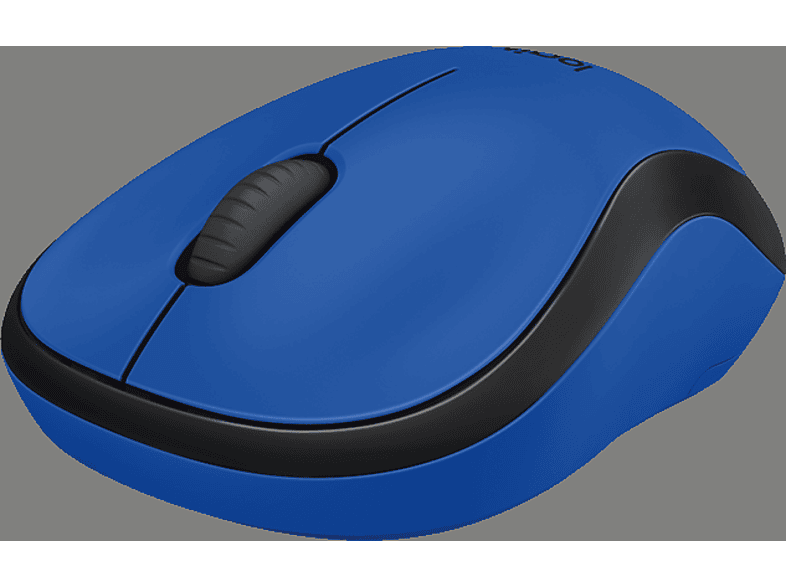 LOGITECH M220 Sessiz Kompakt Kablosuz Mouse - Mavi_2