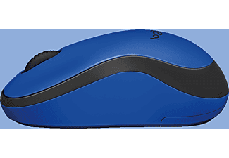 LOGITECH M220 Sessiz Kompakt Kablosuz Mouse - Mavi_3