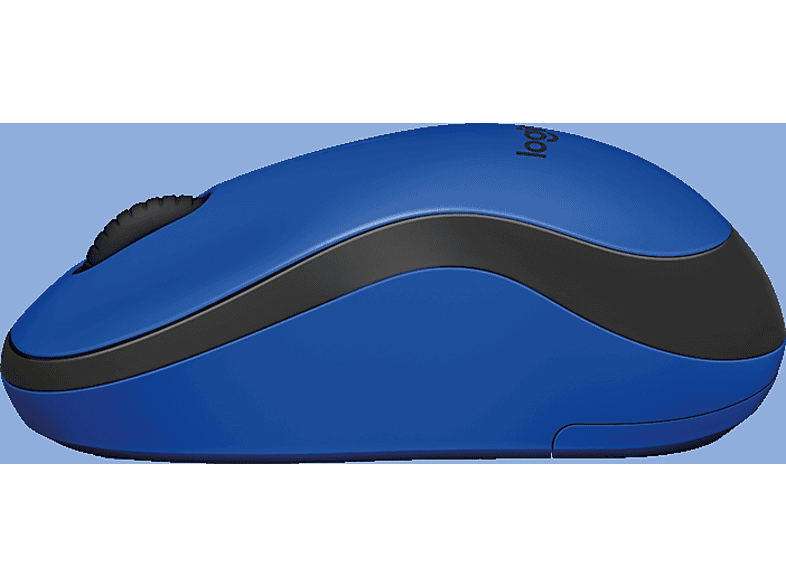 LOGITECH M220 Sessiz Kompakt Kablosuz Mouse - Mavi_3