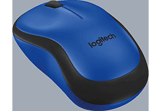 LOGITECH M220 Sessiz Kompakt Kablosuz Mouse - Mavi