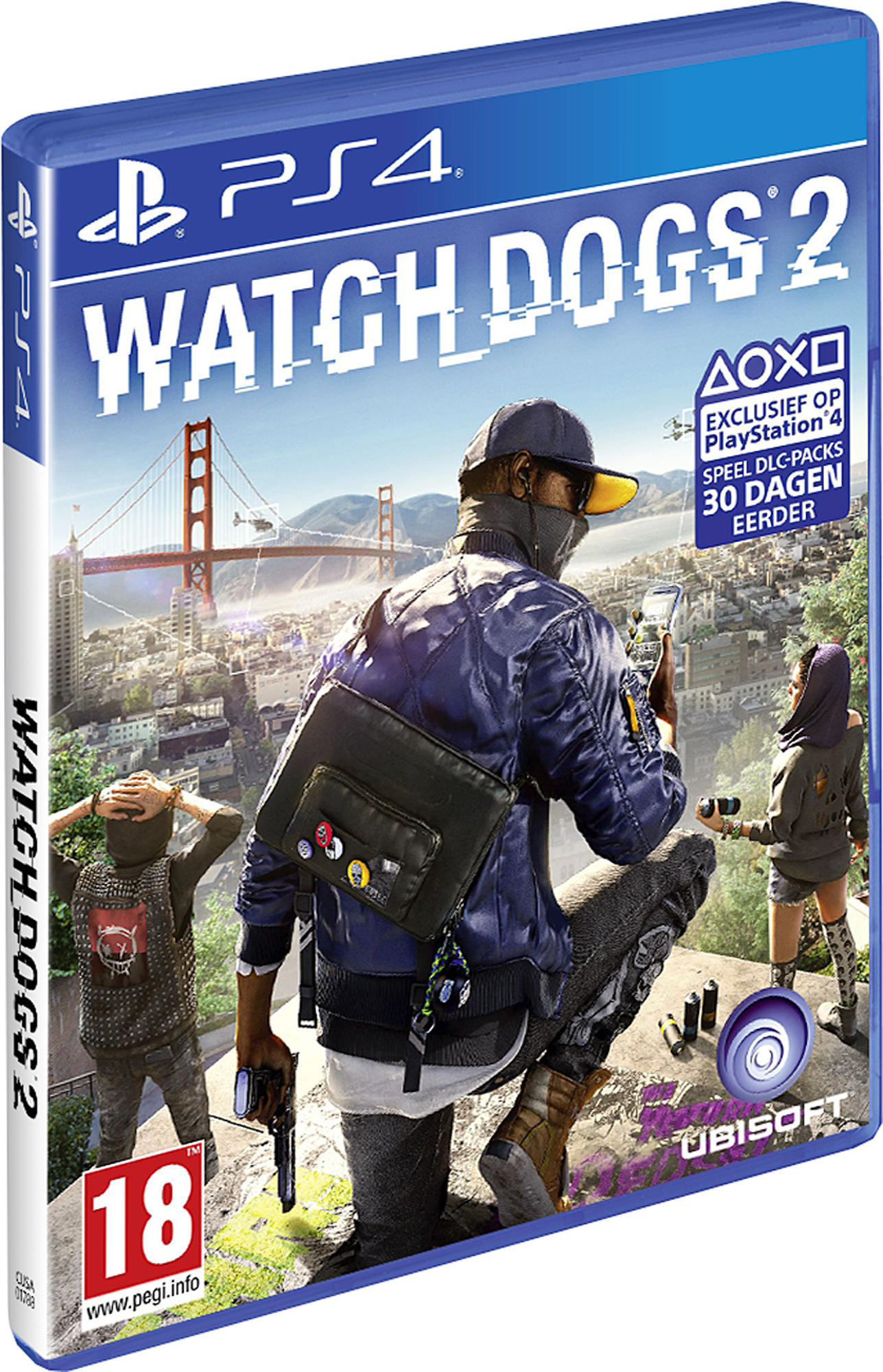 Watch Dogs 2 NL/FR PS4