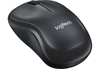 LOGITECH M220 Sessiz Kompakt Kablosuz Mouse - Siyah_0