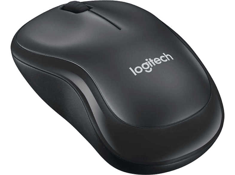 LOGITECH M220 Sessiz Kompakt Kablosuz Mouse - Siyah