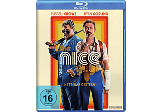 The Nice Guys (Russell Crowe, Ryan Gosling) [Blu-ray]
